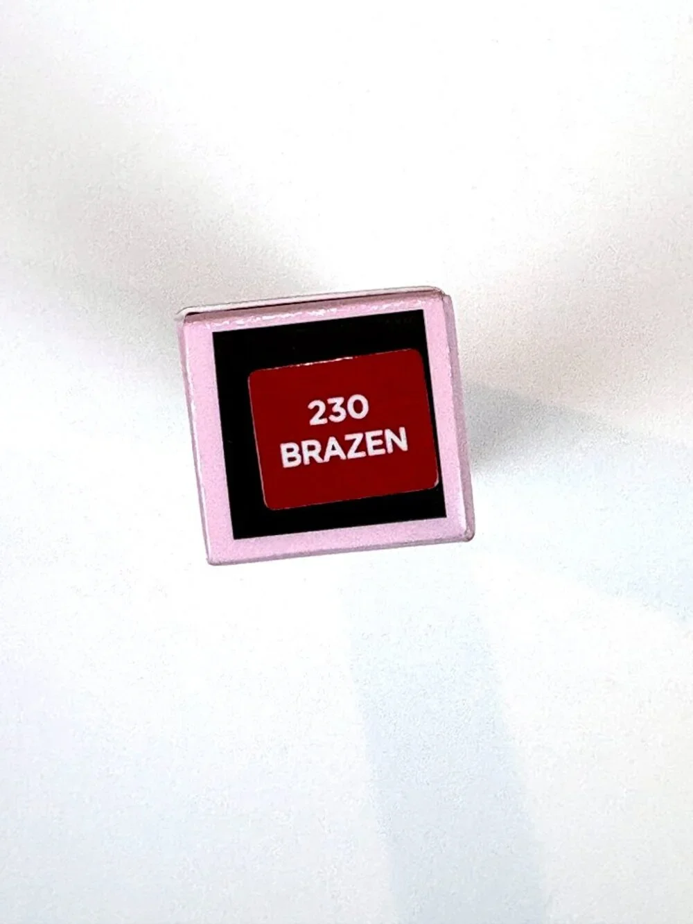 Flesh Beauty Proud Flesh Matte Liquid Lipcolor. Color: 230 Brazen / Red. New